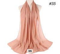 Bubble Chiffon Scarves