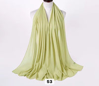 Bubble Chiffon Scarves