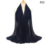 Kari's Pleated Georgette/Chiffon Scarves