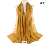 Bubble Chiffon Scarves