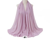 Bubble Chiffon Scarves