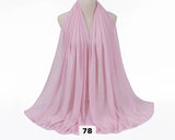 Bubble Chiffon Scarves