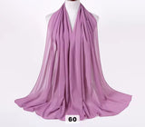 Bubble Chiffon Scarves