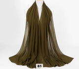 Bubble Chiffon Scarves