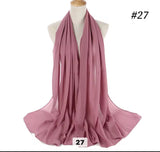 Bubble Chiffon Scarves