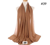 Bubble Chiffon Scarves