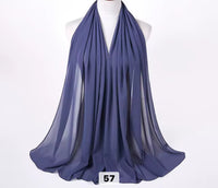 Bubble Chiffon Scarves