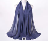 Bubble Chiffon Scarves