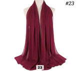 Bubble Chiffon Scarves