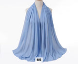 Bubble Chiffon Scarves