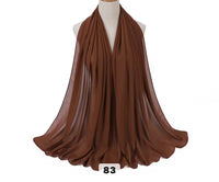 Bubble Chiffon Scarves