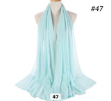 Bubble Chiffon Scarves