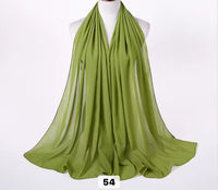 Bubble Chiffon Scarves