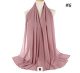 Bubble Chiffon Scarves