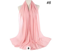 Bubble Chiffon Scarves