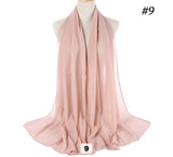 Bubble Chiffon Scarves