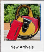 Stylish According Handbag With Clutch