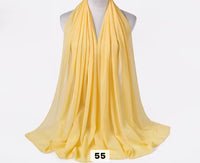 Bubble Chiffon Scarves