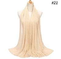 Kari's Pleated Georgette/Chiffon Scarves