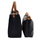 Vegan Leather 3 in 1 Handbag