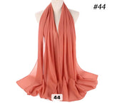 Bubble Chiffon Scarves