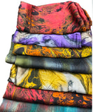 New Water Color Scarves