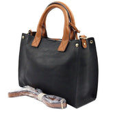 Vegan Leather 3 in 1 Handbag