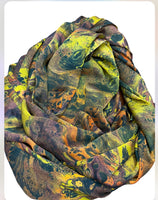 New Water Color Scarves