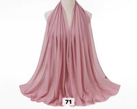 Bubble Chiffon Scarves