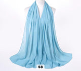 Bubble Chiffon Scarves