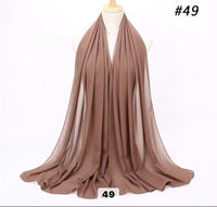 Bubble Chiffon Scarves