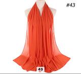 Bubble Chiffon Scarves