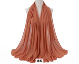 Bubble Chiffon Scarves