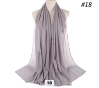 Bubble Chiffon Scarves