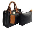 Vegan Leather 3 in 1 Handbag