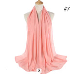 Bubble Chiffon Scarves