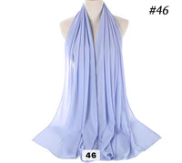 Bubble Chiffon Scarves