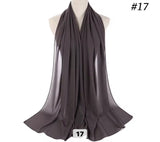 Bubble Chiffon Scarves