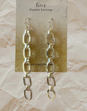 Dangling Link  Earrings