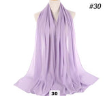 Bubble Chiffon Scarves