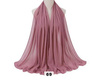 Bubble Chiffon Scarves