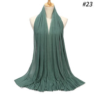 Kari's Pleated Georgette/Chiffon Scarves