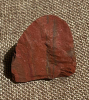 Natural Raw Red Gemstone Rock