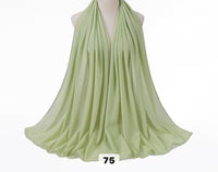 Bubble Chiffon Scarves