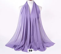 Bubble Chiffon Scarves