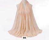 Bubble Chiffon Scarves