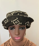 Authentic African Mud Cloth Bucket Hats