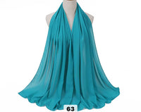 Bubble Chiffon Scarves