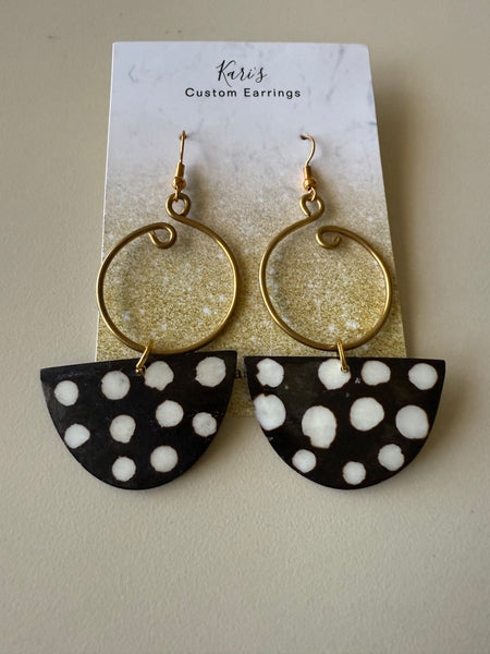 Zella African Earrings