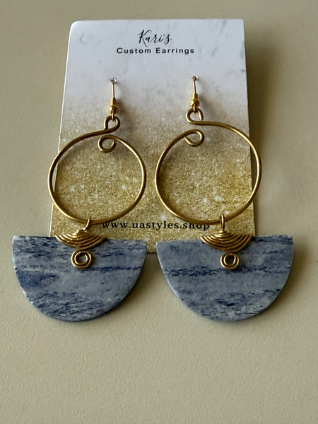 Daiilah African Earrings